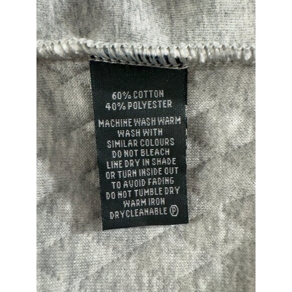 Rodd & Gunn Skipjack Pass Quilted Fleece Jacket size 2XL color grey NWT - Picture 7 of 10
